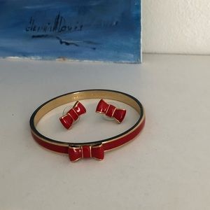 Kate Spade Bracelet + Earring Set